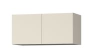 Aufsatz für Kleiderschrank Maräne, Farbe: Beige - Abmessungen: 38 x 80 x 40 cm (H x B x T)