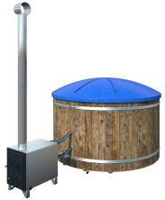 Badefass / Hot Tub Hocharn 02, Farbe: Blau