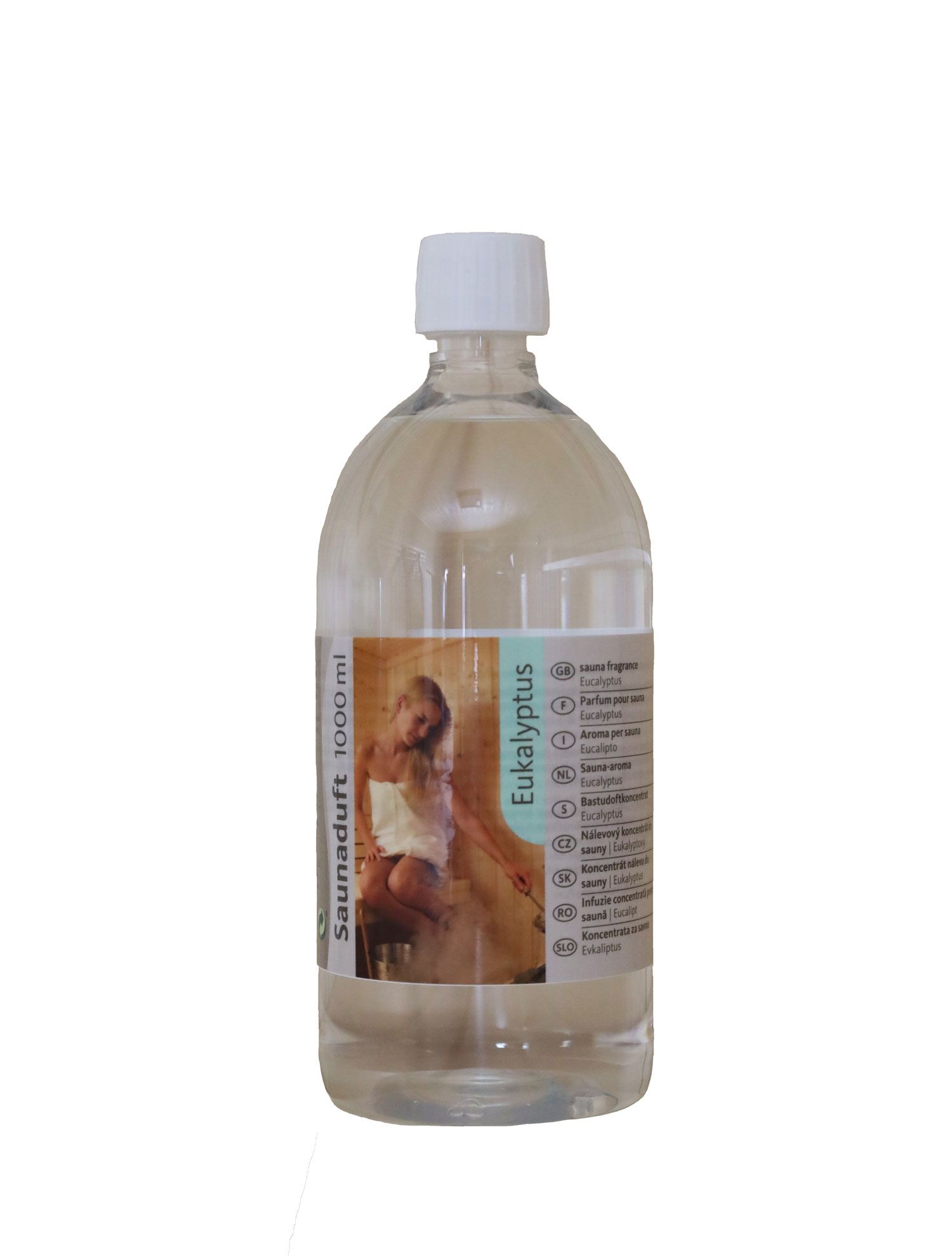 Saunaduft 1000ml Eukalyptus