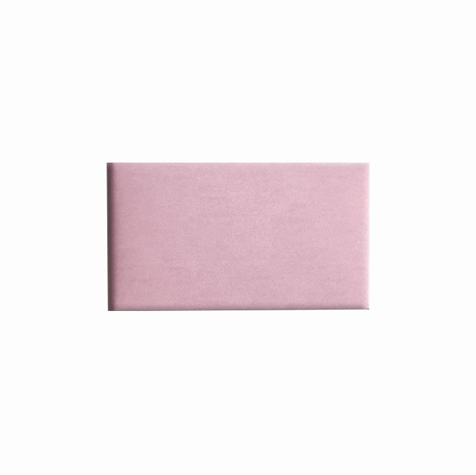 Elegantes Wandpaneel Farbe: Rosa - Abmessungen: 42 x 84 x 4 cm (H x B x T)