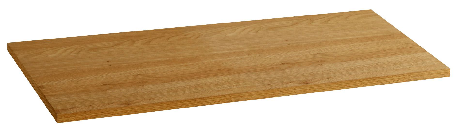 Holzeinlegeboden für Kleiderschrank  Teresina 01/02/03, Farbe: Natur, Eiche teilmassiv – 2 x 97 x 50 (H x B x T)