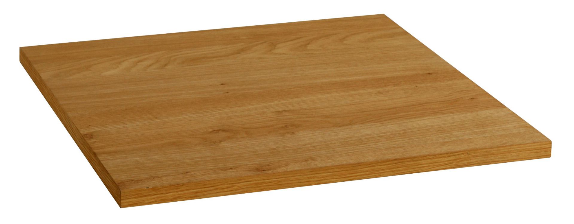 Holzeinlegeboden für Kleiderschrank Teresina 02/03, Farbe: Natur, Eiche teilmassiv – 2 x 47 x 50 (H x B x T)