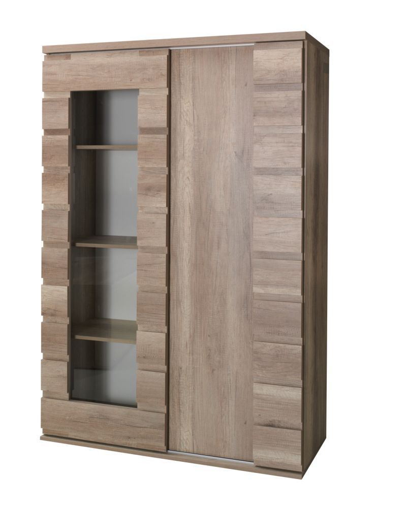 Vitrine "Nestorio" - Abmessungen: 180 x 120 x 55 cm (H x B x T)