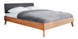 Einzelbett / Gästebett Timaru 03 Kernbuche massiv geölt - Liegefläche: 90 x 200 cm (B x L)