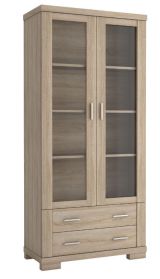 Vitrine 90 cm breit