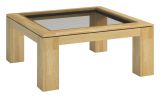 Couchtisch Glas Holz