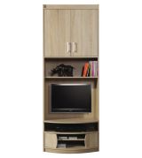 TV - Schrank "Kontich" 05, Farbe: Eiche Sonoma - Abmessungen: 212 x 80 x 55 cm (H x B x T)